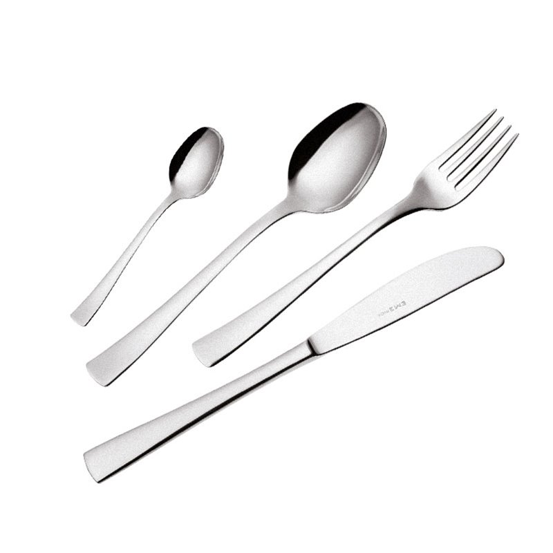 Set 24 Posate Oro In Acciaio Inox "Matrix" Kasanova – Brico Sapiens - L' Evoluzione Del Fai Da Te