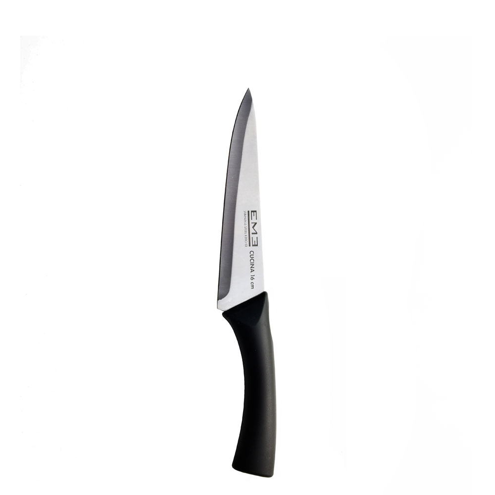 Coltello Cucina . Lama 16 cm - Misura totale 27 cm